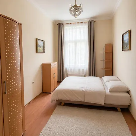 Central Karlovy Vary Apartment